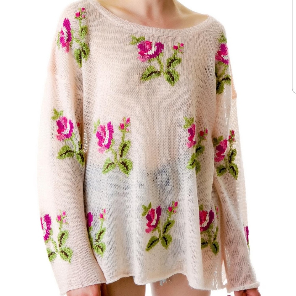 Wildfox Couture Little Edie Ringo Sweater